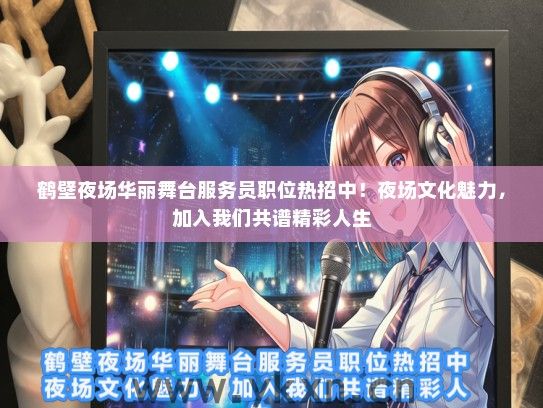 鹤壁夜场华丽舞台服务员职位热招中！夜场文化魅力，加入我们共谱精彩人生