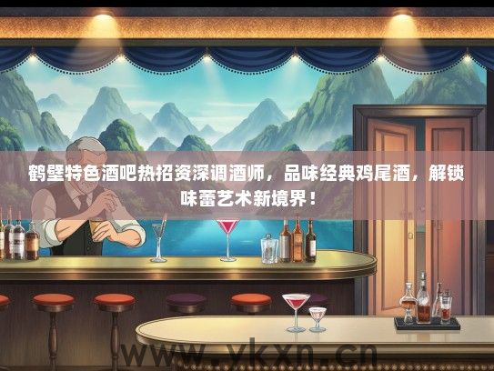 鹤壁特色酒吧热招资深调酒师，品味经典鸡尾酒，解锁味蕾艺术新境界！